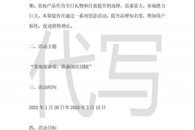 电商平台活动策划方案怎么写（电商平台活动策划方案怎么写的）