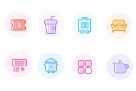 电商分类图标素材 - 电商分类图标素材图片