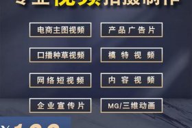 电商视频制作、电商视频制作方法