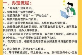 电商执照代办 - 代办电商个体营业执照要多少钱
