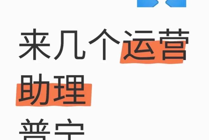 跨境电商运营助理（跨境电商运营说白了是干嘛的）