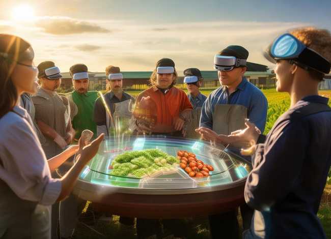 vr电商助农、助农电商平台发展前景