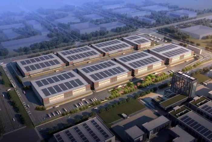 上海向日葵电商物流园、上海向日葵电商物流园·海尔物流华东中心 上海向日葵电商物流园、上海向日葵电商物流园·海尔物流华东中心