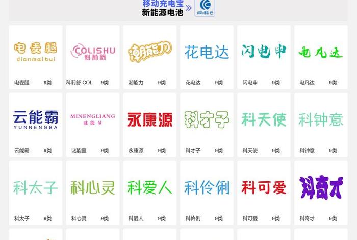 电商商标一览表 电商商标一览表下载 电商商标一览表 电商商标一览表下载