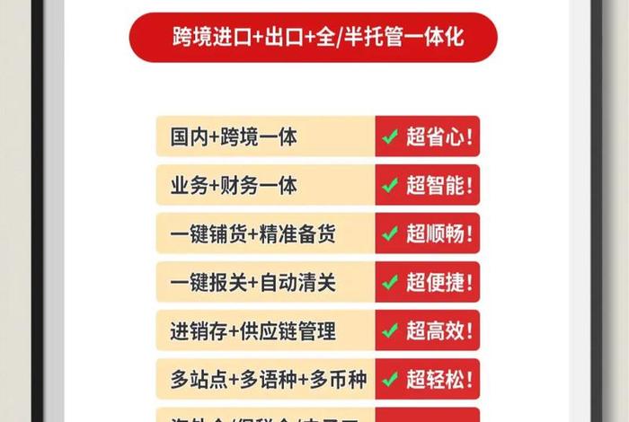 erp系统跨境电商专用（跨境电商erp的作用）