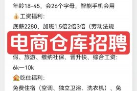 电商打包员招聘 电商打包员招聘要求