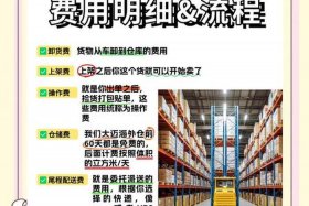 电商仓储仓库系统费用，电商仓储费收费标准