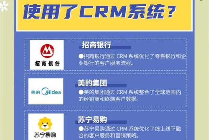 电商crm有哪些;电子商务中crm的作用有哪些 电商crm有哪些;电子商务中crm的作用有哪些
