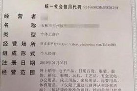 电商个体户营业执照办理入口，电商个体营业执照怎么办