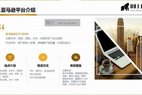 亚马逊电商平台的特点，亚马逊电商平台的特点是什么？