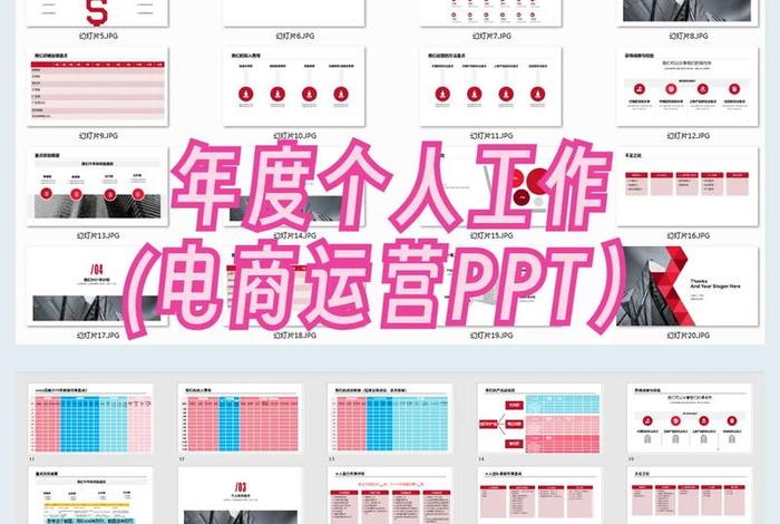 电商总结个人计划；电商年度个人总结计划