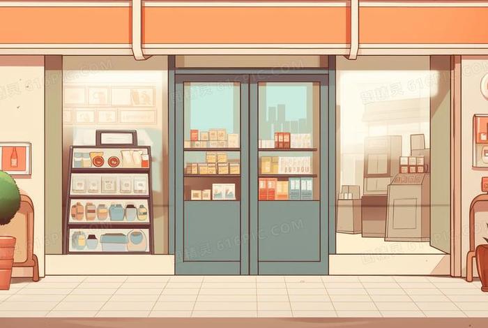 商店卡通图(商店卡通图片) 商店卡通图(商店卡通图片)