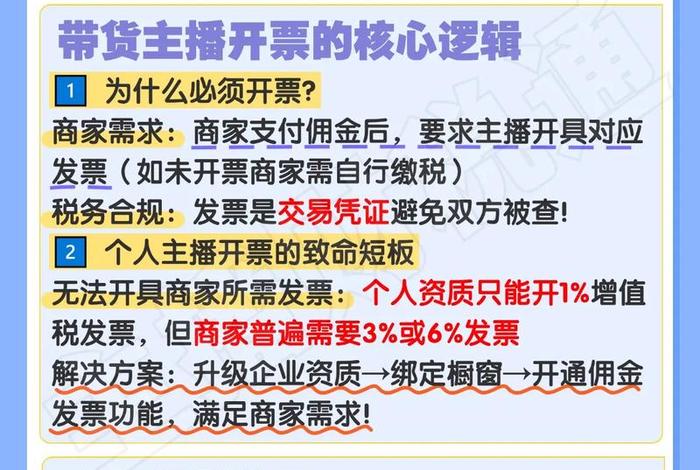 电商和直播带货的税收问题 电商和直播带货的税收问题有哪些