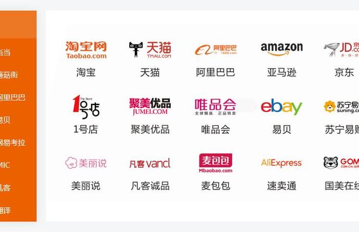 电商企业有哪些平台;电商企业有哪些平台好 电商企业有哪些平台;电商企业有哪些平台好