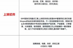 电商平台有哪些软件（电商平台有哪些软件好用）