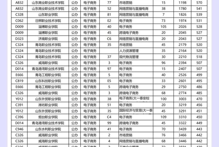 电商山东春考专业课都要考吗，山东春季高考电子商务专业可以报考的学校