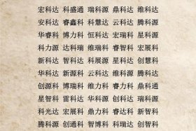 电商名字三字大全（电商名字三字大全女）