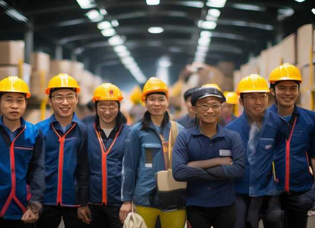 义乌跨境电商移仓换标发货流程 - 义乌跨境电商移仓换标发货流程图