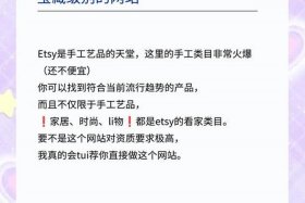 跨境电商选品网站（跨境电商选品网站及平台）