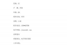 电商简历个人优势 从事电商个人优势