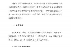 电商运营工作内容简述 电商运营工作内容简述范文
