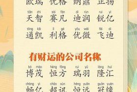 电商公司名字寓意财气顺意；电商公司名字寓意财气顺意怎么取名