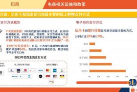 巴西电商平台最新，巴西最大网购平台