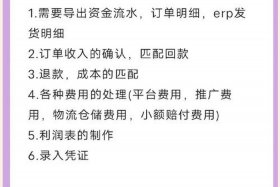 电商如何做账 - 电商行业如何做账