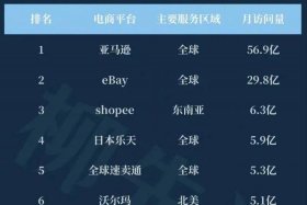 电商排名前十名品牌、电商排名前十名品牌有哪些