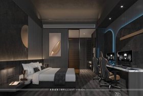 商谷电竞酒店，商谷电竞酒店怎么样