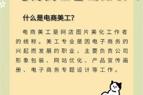 学电商的基本知识、学电商的基本知识有哪些