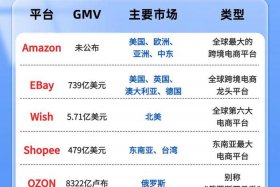 全球电商平台有哪些、全球电商平台有哪些？