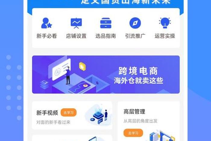 电商软件下载；跨境电商软件下载