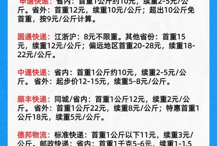 电商快递合作一般一个件多少钱 电商合作的快递多少钱一单 电商快递合作一般一个件多少钱 电商合作的快递多少钱一单