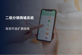 分销电商系统软件二级分销商城模式开发 二级分销系统app开发