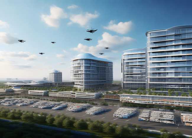 义乌跨境电商物流园s3效果图 - 义乌跨境电商物流园项目一期 义乌跨境电商物流园s3效果图 - 义乌跨境电商物流园项目一期