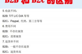 二类电商和一类电商的区别（二类电商和一类电商的区别是什么）