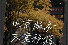 移动电商文案（移动电商文案写作）