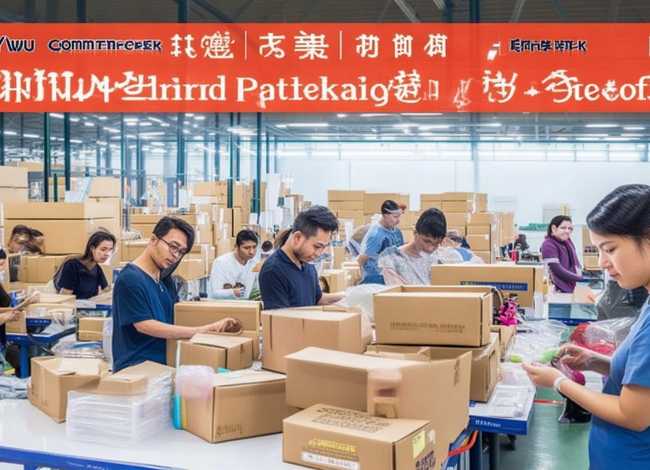 义乌电商园招聘打包员；义乌电商园招聘打包员怎么样