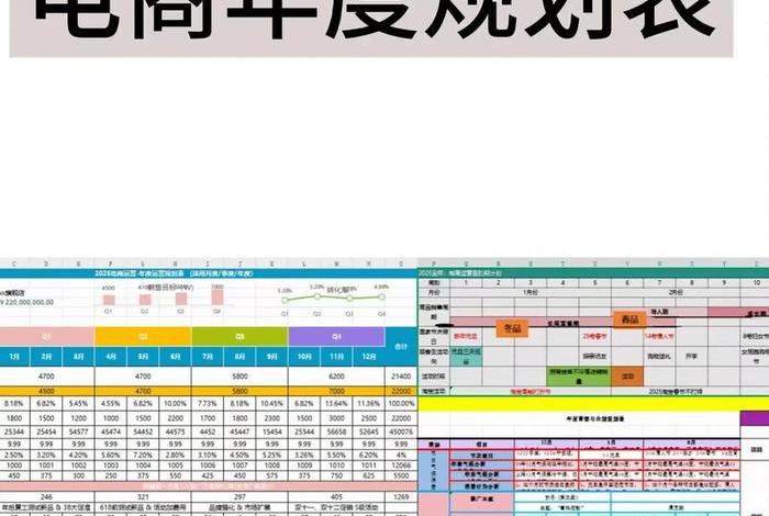 电商未来规划；电商未来五年的规划