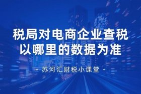 电商平台推送交易数据给税务（电商平台推送交易数据给税务局怎么办）