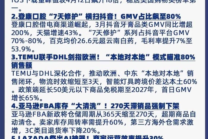 跨境电商最新消息；跨境电商最新新闻
