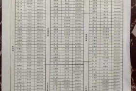 100个电话号码及姓名 - 100个电话号码及姓名大全