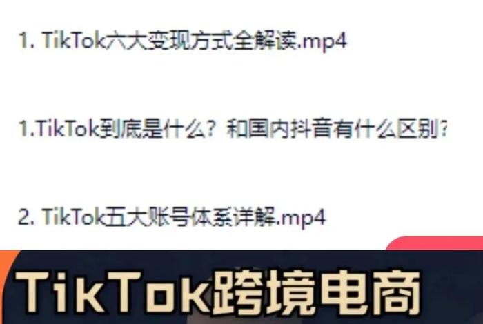 tiktokshop跨境电商全托管模式 - tiktok跨境电商培训 tiktokshop跨境电商全托管模式 - tiktok跨境电商培训