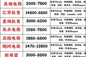 十大跨境电商培训学校，十大跨境电商培训学校有哪些