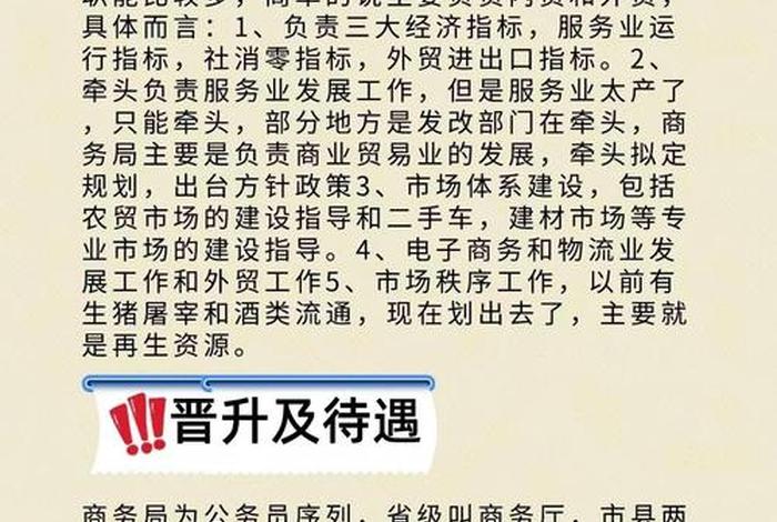 商务局的职责范围 - 市级商务局的职责范围
