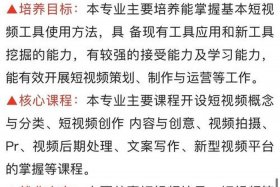 电商专业职中，电商专业职中三年的所有课程