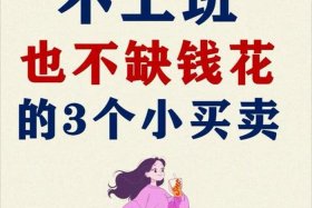 赚点零花钱 赚点零花钱的副业