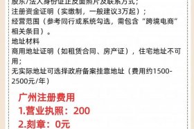 注册跨境电商公司需要什么条件；注册跨境电商公司需要什么条件和资质