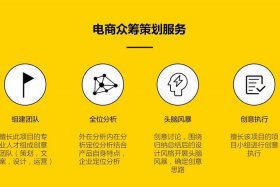 众筹好课电商；众筹电商平台